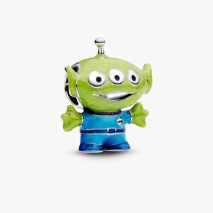 Authentic Pandora Disney Pixar Toy Story Alien Charm - NWT